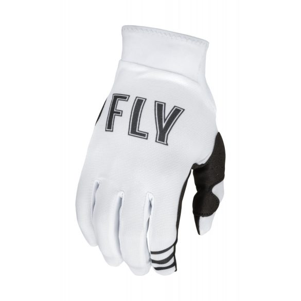 Fly Racing Lite 2023  kesztyű, fehér, 3XL