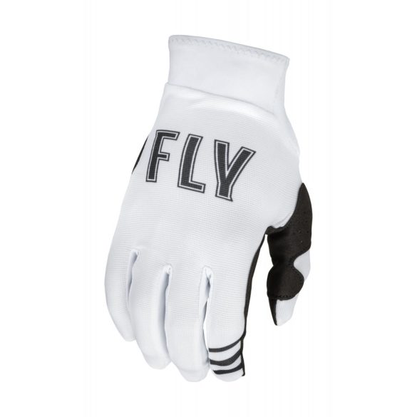 Fly Racing Lite 2023  kesztyű, fehér, L