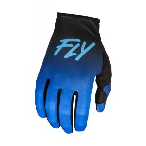 Fly Racing Lite 2023 női kesztyű, kék-fekete, M
