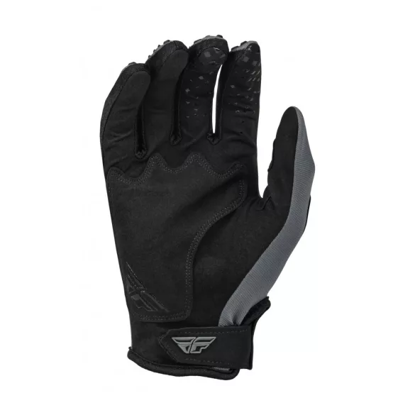 Fly Racing Kinetic 2023 kesztyű, szürke-fekete,  2XL