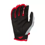 Fly Racing Kinetic 2023 kesztyű, szürke-piros,  3XL