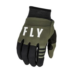 Fly Racing F-16 2023  cross kesztyű, zöld-fekete, 2XL