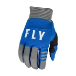 Fly Racing F-16 2023  cross kesztyű, kék-szürke, 2XL