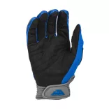 Fly Racing F-16 2023  cross kesztyű, kék-szürke, 3XL