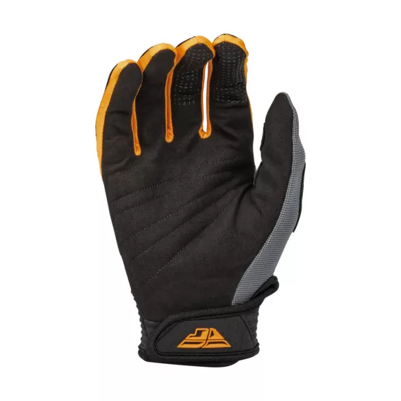 Fly Racing F-16 2023  cross kesztyű, szürke-fekete-narancs, M