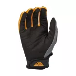 Fly Racing F-16 2023  cross kesztyű, szürke-fekete-narancs, XL