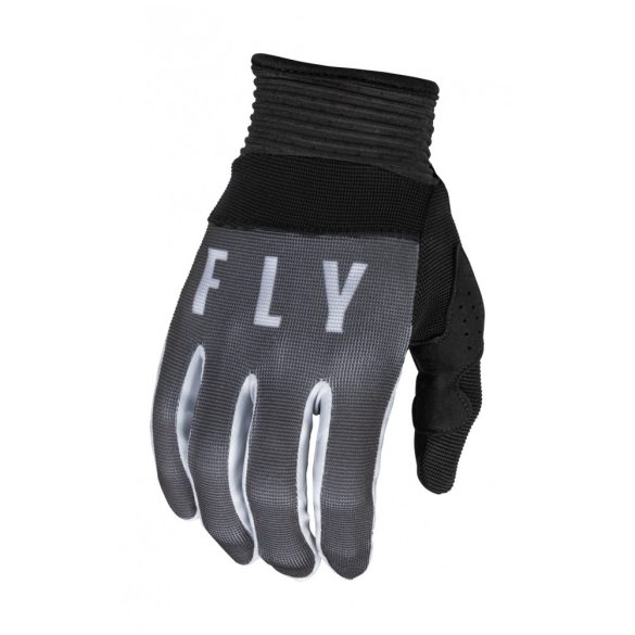 Fly Racing F-16 2023  cross kesztyű, szürke-fekete, 3XL