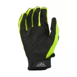 Fly Racing F-16 2023  cross kesztyű, fluosárga-fekete, 2XL