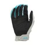 Fly Racing F-16 2023  cross kesztyű, szürke-világoskék, XS