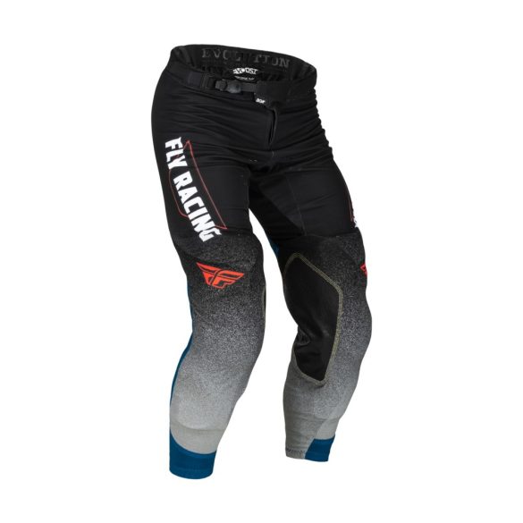Fly Racing Evolution DST cross nadrág,fekete-szürke-kék, 30