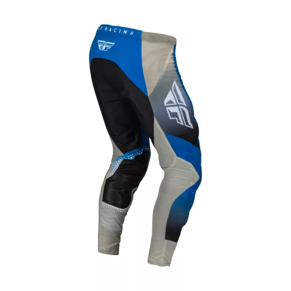 Fly Racing Lite 2023 kék-szürke-fekete cross nadrág, 28