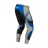 Fly Racing Lite 2023 kék-szürke-fekete cross nadrág, 36