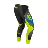 Fly Racing Lite 2023 szürke-fekete-fluosárga cross nadrág, 30