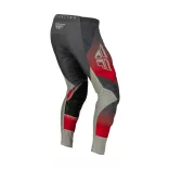 Fly Racing Lite 2023 szürke-piros cross nadrág, 30