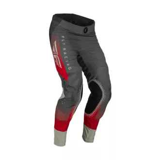 Fly Racing lite 2023 szürke/piros cross nadrág
