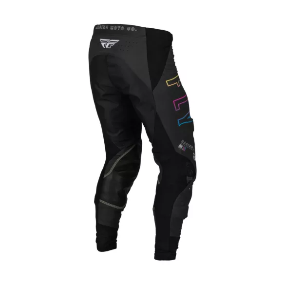 Fly Racing Lite S.E. 2023 fekete cross nadrág, 36