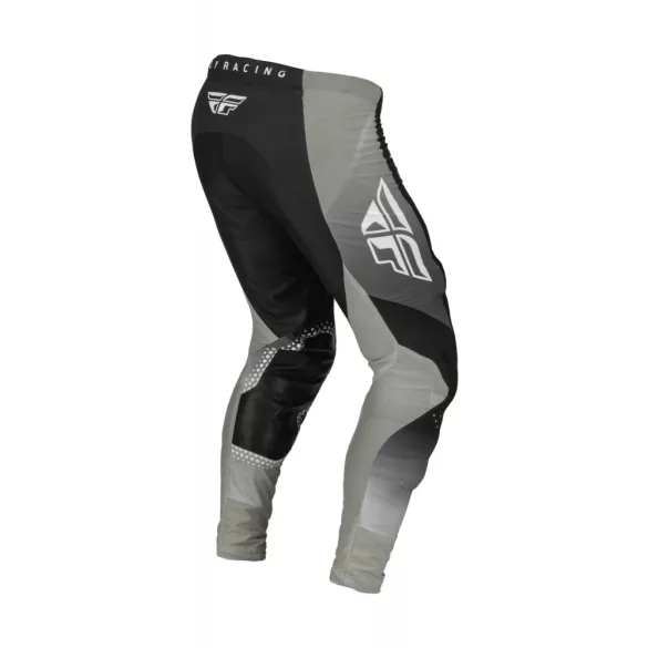 Fly Racing Lite 2023 fekete-szürke cross nadrág, 36