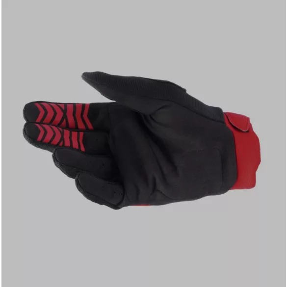 Alpinestars Full Bore Honda cross kesztyű, fekete, 