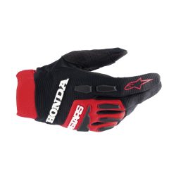 Alpinestars Full Bore Honda cross kesztyű, fekete, 