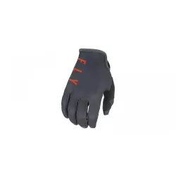 Fly Racing Lite Grey-orange kesztyű