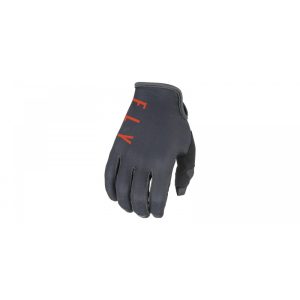 Fly Racing Lite Grey-orange kesztyű