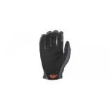 Fly Racing Lite Grey-orange kesztyű