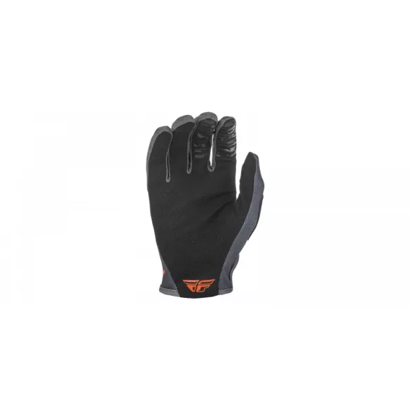 Fly Racing Lite Grey-orange kesztyű