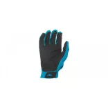 Fly Racing Lite Blue-black kesztyű