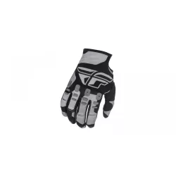 Fly Racing Kinetic K221 Black-grey kesztyű