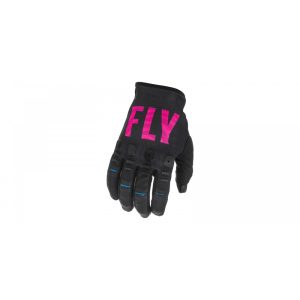 Fly Racing Kinetic K221 SE Black-pink kesztyű