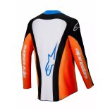 Alpinestars Techstar melt blue-orange crossmez