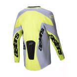 Alpinestars Racer veil grey-yellow mez
