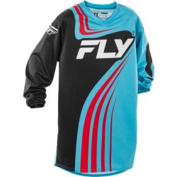 FLY RACING GYEREK F-16 MEZ KÉK-FEKETE L MÉRET