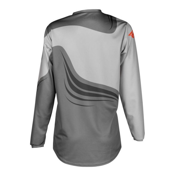 FLY RACING GYEREK F-16 MEZ SZÜRKE-NARANCS L MÉRET