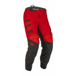 Fly Racing ,  F-16 2022  gyerek cross nadrág, piros-fekete