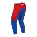 Fly Racing ,  F-16 2022  gyerek cross nadrág, kék-piros-fehér