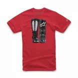 Alpinestars victory roots piros póló 