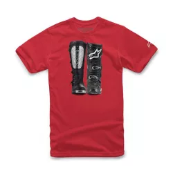 Alpinestars victory roots piros póló 
