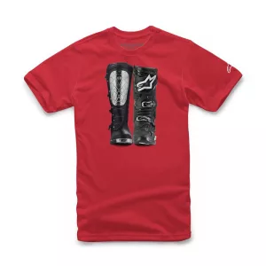 Alpinestars victory roots piros póló 
