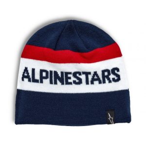 Alpinestars Stake  téli sapka, kék-piros-fehér