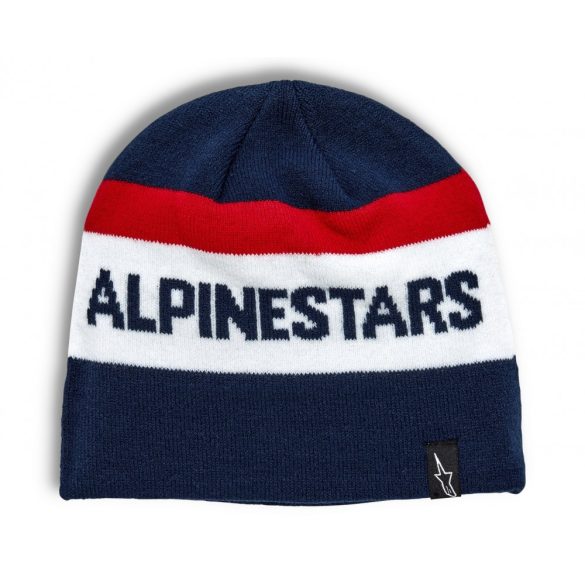 Alpinestars Stake  téli sapka, kék-piros-fehér