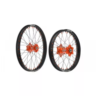   KTM q - tech kerék szett 21" x 1,6 + 19" x 2,15 ()