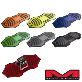 Matrix worx mat motoralá szőnyeg, narancs színben