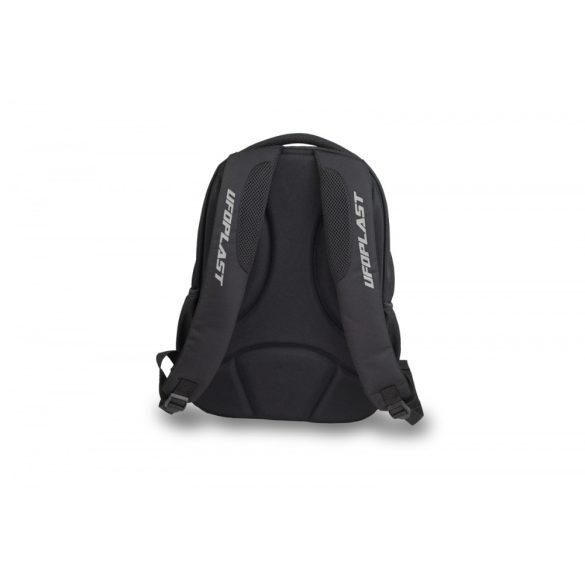 Ufo freetime 30 literes hátizsák - (3 zipzáras zsebbel) fekete színben