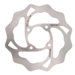   MTX hátsó féktárcsa, KTM SX 65 '04-'21, HUSQVARNA TC 65 '19-'21, GAS GAS MC '21, WAVE (160X45X3MM) (4X6,5MM)