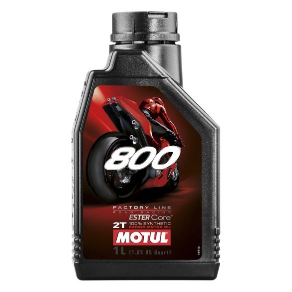 Motul 800 2T road racing  motorolaj 1 liter