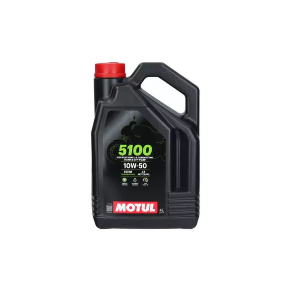 Motul 5100 4T 10W-40-4 LITERES