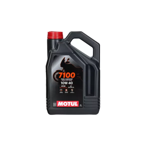 Motul 7100 4T 10W-40- 4 LITERES