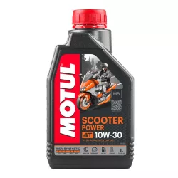 Motul Scooter Power 4T 10W30 motorolaj