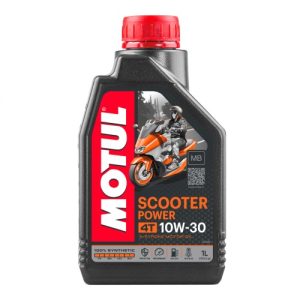 Motul Scooter Power 4T 10W30 motorolaj